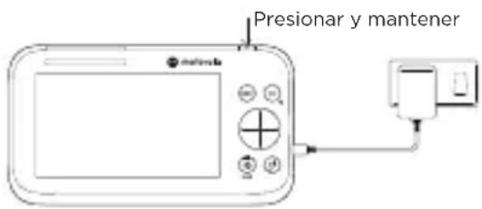 Presionar y mantener