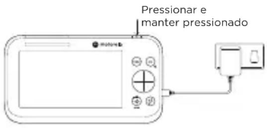 Pressionar e manter pressionado
