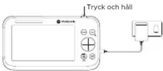 Tryck och håll
