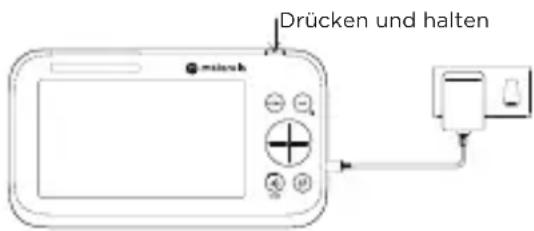 Drücken und halten