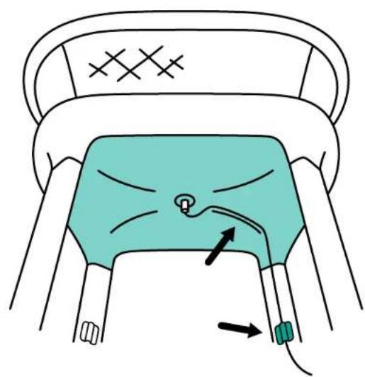 4moms mamaRoo sleep - Push bars into slots. - 4