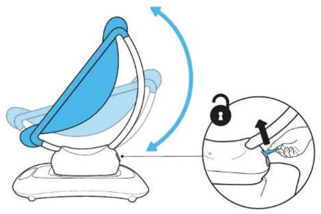 4moms MamaRoo 4 - RECLINEFEATURE - 1