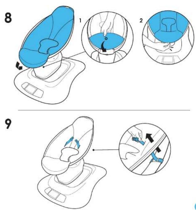 4moms MamaRoo 4 - 12
