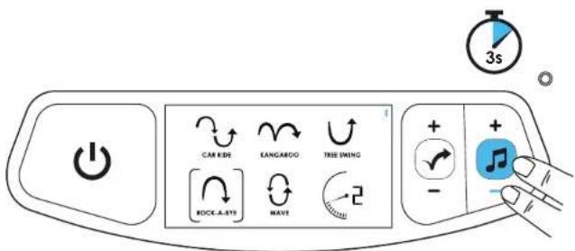 4moms MamaRoo 4 - To disable - 1