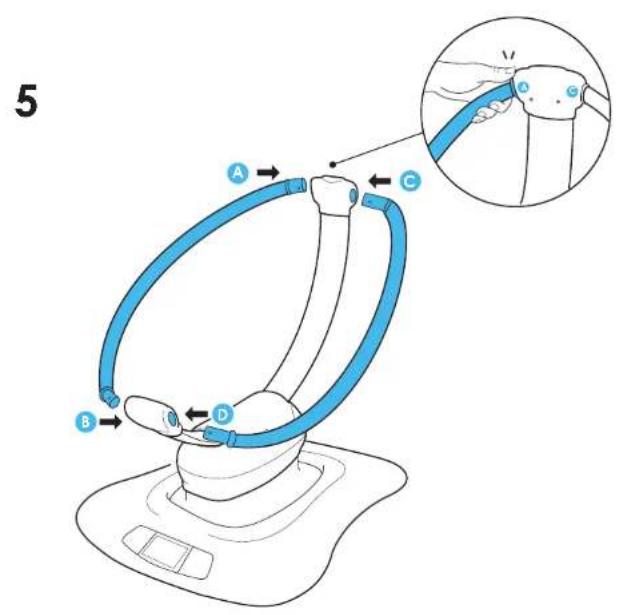 4moms MamaRoo 4 - 10