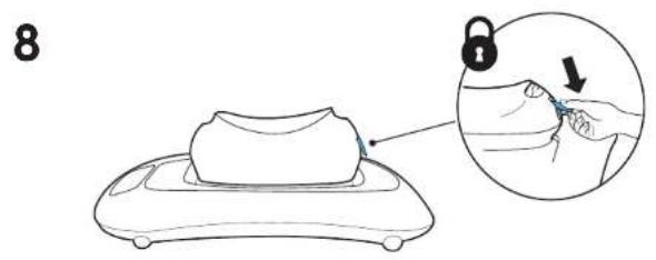 4moms MamaRoo 4 - DISASSEMBLY - 9