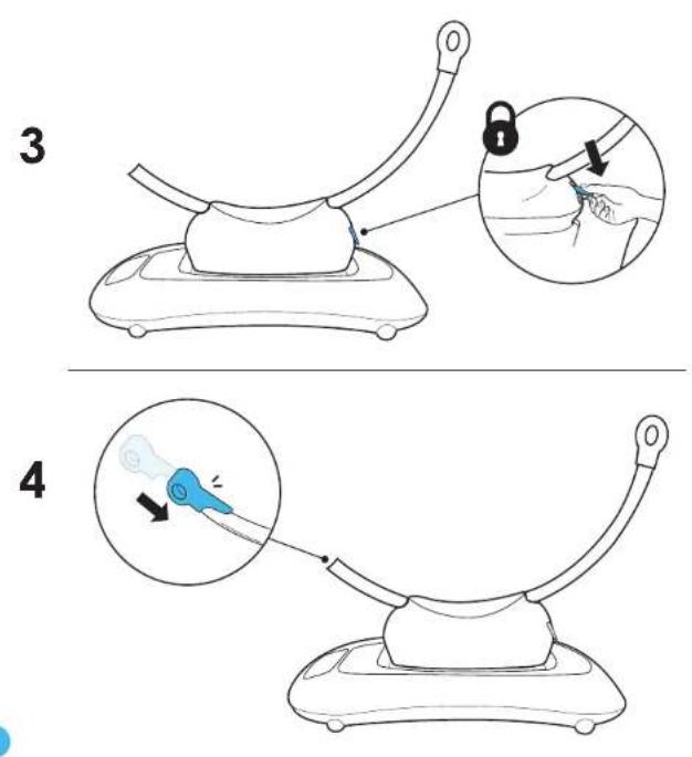 4moms MamaRoo 4 - 9