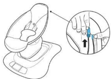 4moms MamaRoo 4 - DISASSEMBLY - 3