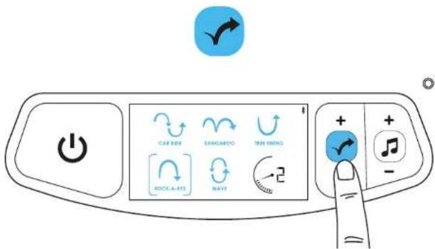 4moms MamaRoo 4 - MOTION - 1