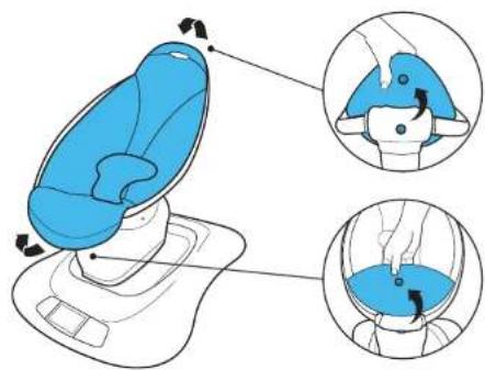 4moms MamaRoo 4 - DISASSEMBLY - 4