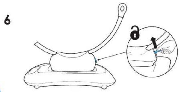 4moms MamaRoo 4 - DISASSEMBLY - 8
