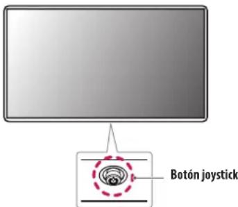 Botón joystick