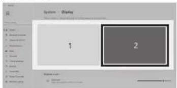 LG Gran +View 16MQ70 - 画面を設定する(擴張モ一卜) - 1