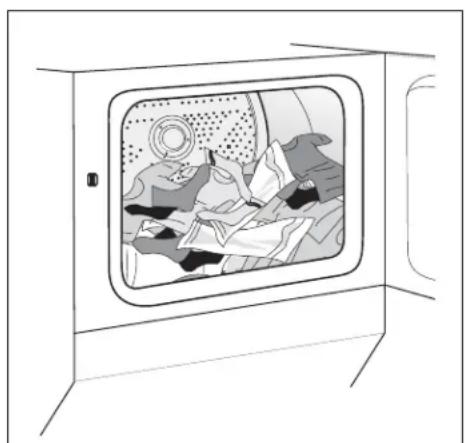 FRIGIDAIRE MEX731CFS - Méthodes de séchage - 3