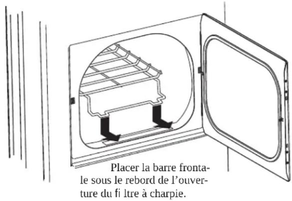 FRIGIDAIRE FFLG2022MW - Grille de séchage (sur certains modèles) - 1