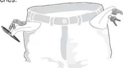 FRIGIDAIRE FFLG2022MW - Préparez les articles à laver. - 1