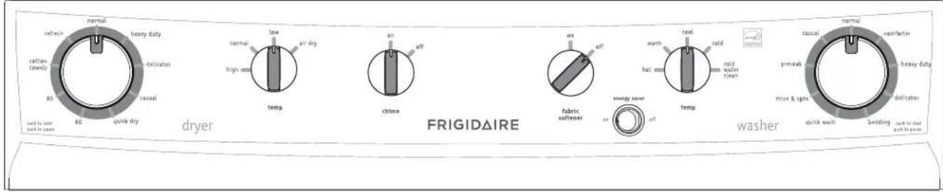 FRIGIDAIRE FFLG2022MW - Casual (tout-aller) - 2