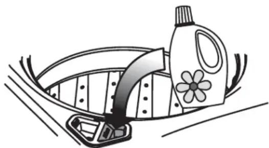 FRIGIDAIRE FFLG2022MW - Au besoin, ajouter de l'assouplissant liquide au distributeur d'assouplissant (certains modèles). - 1