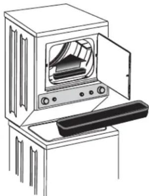 FRIGIDAIRE FFLG2022MW - Préparez les articles à sécher. - 1