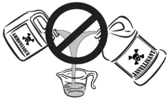 FRIGIDAIRE FFLG2022MW - DANGER de VAPEUR NOCIVE - 1