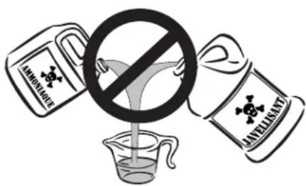 FRIGIDAIRE FFLG2022MW - DANGER de VAPEUR NOCIVE - 1