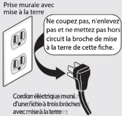 FRIGIDAIRE FFLG2022MW - Avertissement - 1