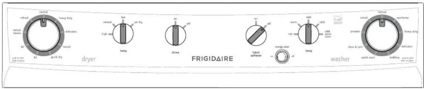 FRIGIDAIRE FFLG1011MW - INSTRUCTIONS D'UTI LISATION DE LA SÉCHEUSE - 2