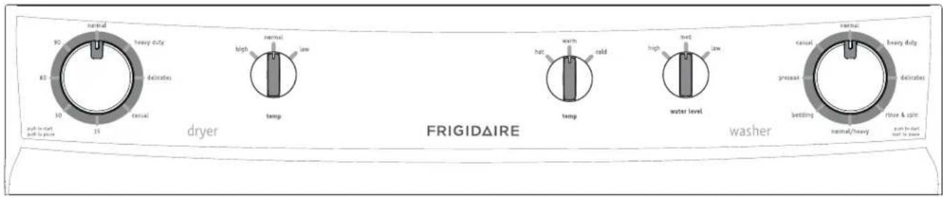 FRIGIDAIRE FFLG1011MW - INSTRUCTIONS D'UTI LISATION DE LA SÉCHEUSE - 1