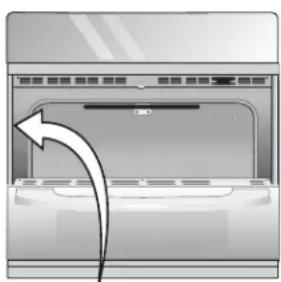 FRIGIDAIRE FFEW2725PS - Emplacement du numéro de série - 1
