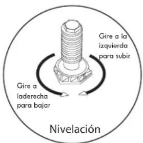 FRIGIDAIRE FFFC05M4NW - Nivelado (algunos modelos) - 1