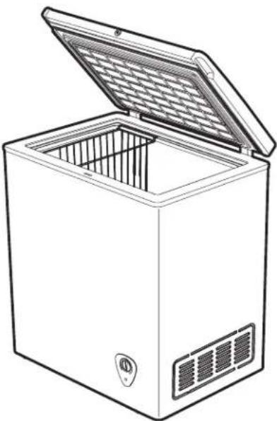 FRIGIDAIRE FFFC05M4NW - Power On Light - 1