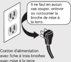 FRIGIDAIRE FFFC05M4NW - AVERTISSEMENT - 1
