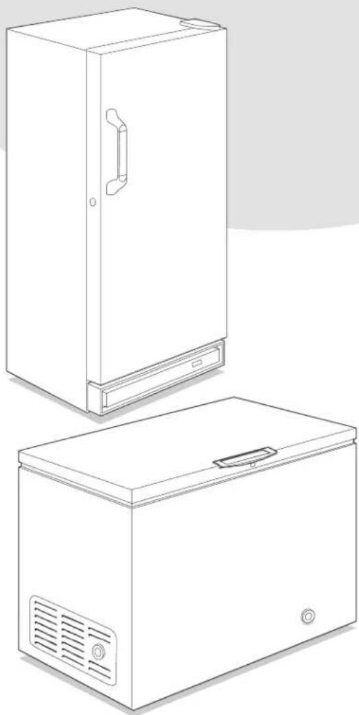 FRIGIDAIRE GLFC2027FW - Congélateur - 1