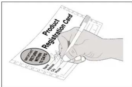 FRIGIDAIRE GLFC2027FW - Enregistrement du produit - 1