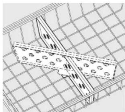 FRIGIDAIRE GLFH17F8HW - Diviseur de panier (certains    modes de congélateurs    verticaux) - 1