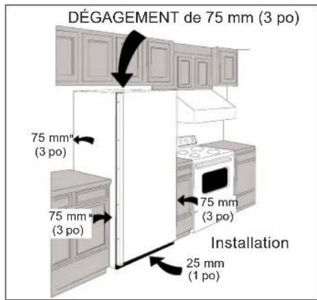 FRIGIDAIRE FFU14M5HW - Pour bien commencer - 1