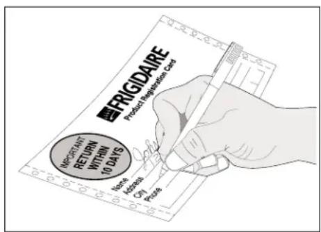 FRIGIDAIRE FFU14M5HW - Enregistrement de l'ordinateil - 1
