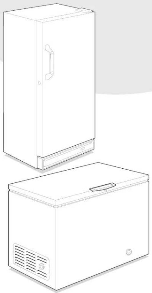 FRIGIDAIRE FFU14M5HW - Congélateur - 1