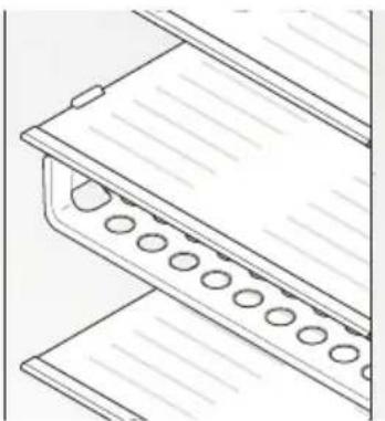 FRIGIDAIRE GLFH21F8HB - Clayette pour pizzas (certains modèles de congélateurs verticaux) - 1