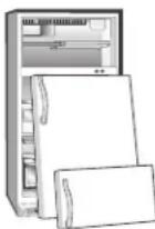 FRIGIDAIRE FFC0723GB - ! ADVERTISSEMENT - 1