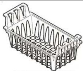 FRIGIDAIRE FFC0723GB - Caractéristiques, en option, du congélateur (suite) - 1