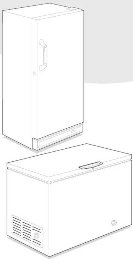 FRIGIDAIRE FFC0723GB - Congélateur - 1