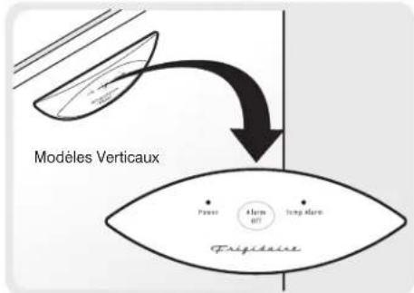 FRIGIDAIRE FFC0723GB - Caractéristiques, en option, du congélateur - 2