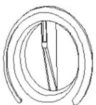 FRIGIDAIRE FFFC05M2KW - Période de refroidissement - 1
