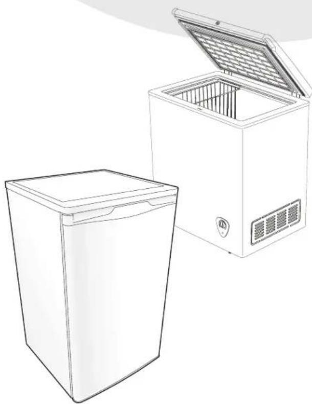 FRIGIDAIRE FFFC05M2KW - Congélateur - 1