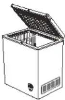 FRIGIDAIRE FFFC05M2KW - ADVERTISSEMENT - 1