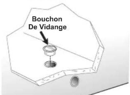 FRIGIDAIRE FFU14F7HB - Pour dégivrer les modèles de congélateurs horizontalux avec vidange de l'eau de dégivrage : - 3