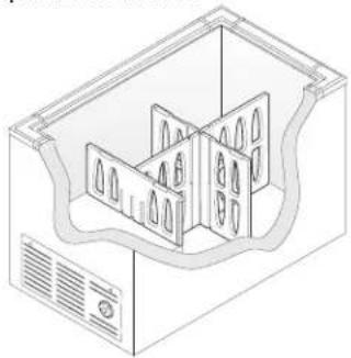 FRIGIDAIRE GLFC1526FW - Clayette pour pizzas (certains modèles de congélateurs verticaux) - 2