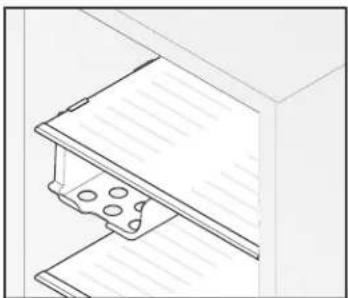 FRIGIDAIRE GLFC1526FW - Clayette pour petits articles (certains modèles de congélateurs verticaux) - 1