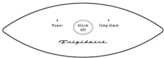 FRIGIDAIRE GLFC1526FW - Témoin de fonctionnement - 1